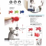 サプライヤー Yoyo Cat Toy
