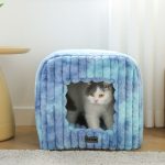 탑 대형 고양이 동굴 침대