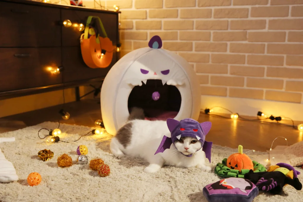 Produtos de Halloween para animais de estimação por atacado