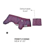 pet dog winter coat