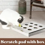 La migliore tavola da gioco per gatti