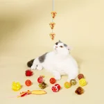 Набор лучших игрушек для кошек