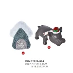 Лучшие рождественские игрушки для собак оптом