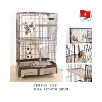 Лучший двойной ящик для кошек