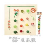 Kit de brinquedos para gatos