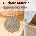 Заводская картонная кровать для кошек