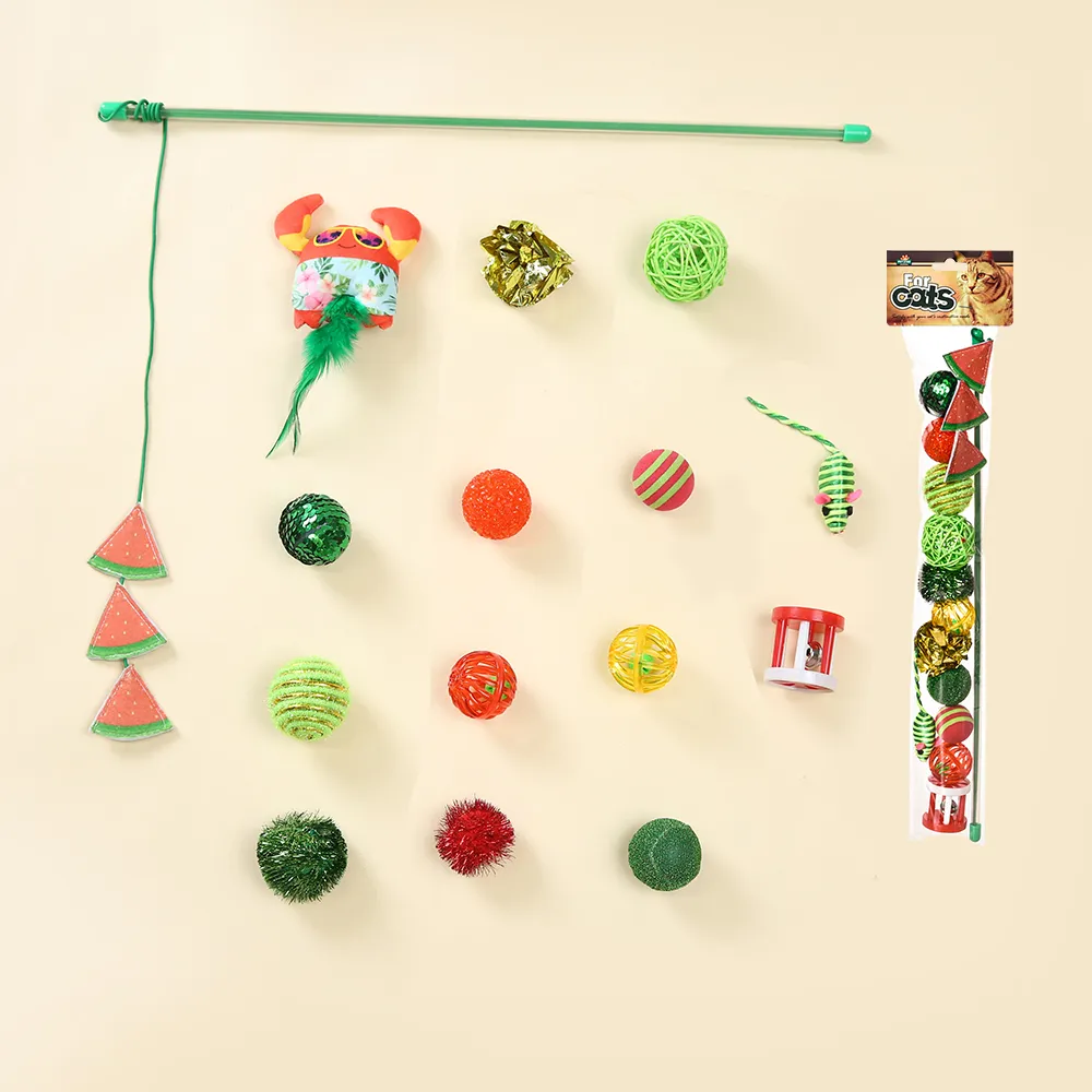 Kit de juguetes Factory Cat