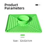 工場犬用舐めマット