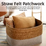 Плетеная кровать для кошек