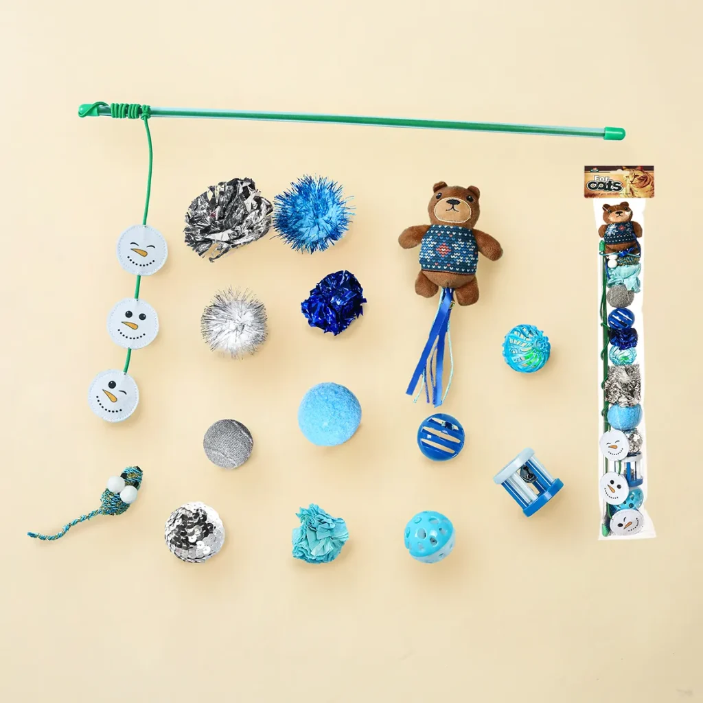 Paquetes de juguetes para gatos