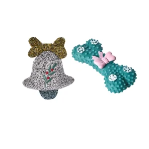 Fábrica de juguetes de Navidad para perros al por mayor