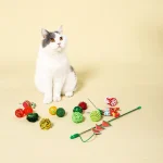 Fabricante Kit de brinquedos para gatos