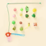 Conjunto de brinquedos para gatos do fabricante