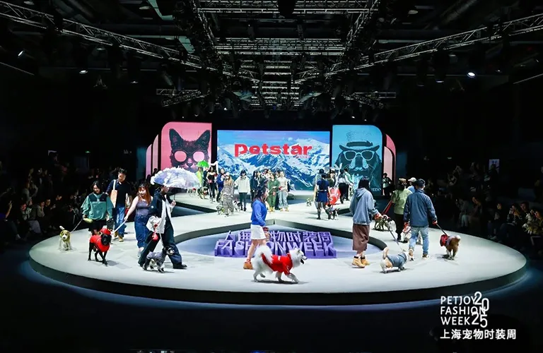 Settimana della moda degli animali domestici di Shanghai-2