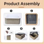 Поставщик Картонная кровать для кошек