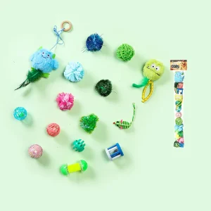 Подарочный набор игрушек для кошек