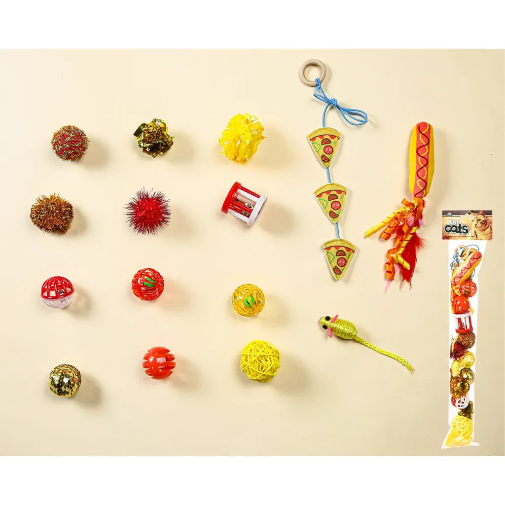 Proveedor Juego de juguetes para gatos