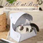 Supplier felt pet bed