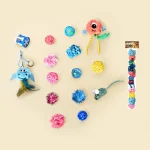Fornecedor Conjunto de brinquedos para gatos
