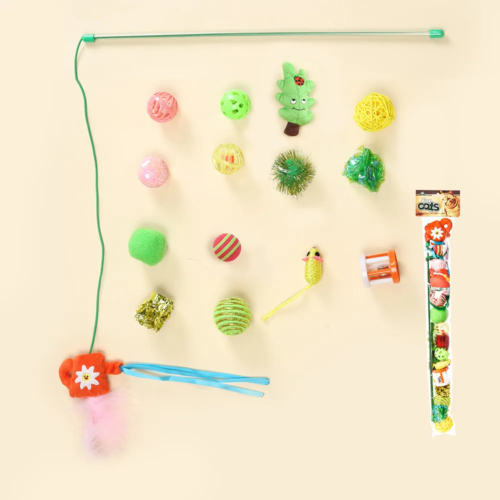 Juego de juguetes para gatos TOP