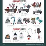 Brinquedos de Natal para cães por grosso e a granel
