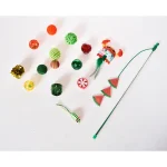 Kit de brinquedos para gatos por atacado