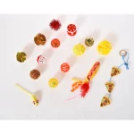 Набор игрушек для кошек оптом