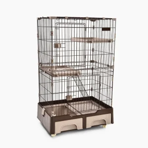 Mayorista Jaula Doble para Gatos
