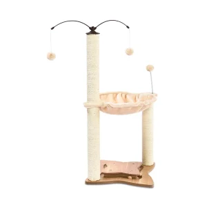 Гамак Кошка Дерево Башня Мяч Плюш Горячие Продажи Котенок Гамак Кошка Башня