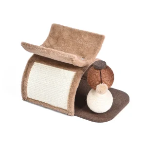 Кошка поцарапала мебель