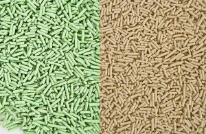 arena para gatos de tofu