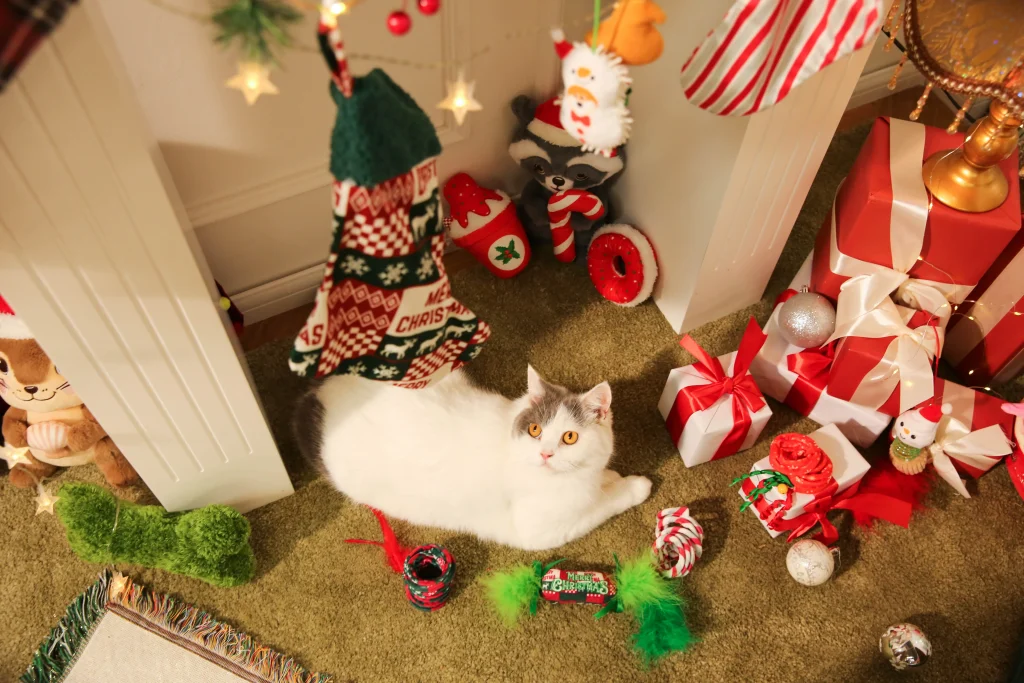 Productos navideños para gatos-6