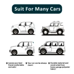 犬用後部座席カバー