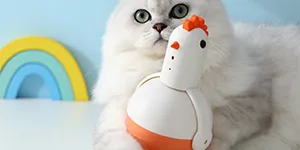 Brinquedos electrónicos para gatos-7