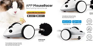 Brinquedos electrónicos para gatos-8