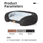 Factory Orthopedic Large Dog Beds