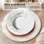 工場猫ドーナツベッド