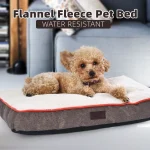 Фланелевая постель для животных
