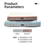 Фланелевый прикроватный коврик для домашних животных