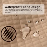 럭셔리 맞춤형 개 침대 방수