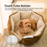 럭셔리 맞춤형 반려견 침대