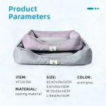 Haustier-Kühlbetten Hund