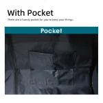 ペット犬用チャイルドシートカバー