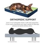 Поставщик Водонепроницаемая кровать для собак для путешествий