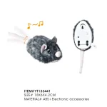 Top ratón electrónico juguete para gatos