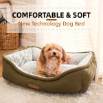 Waffel Hundebett pet