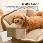 Waffel-Hundebett