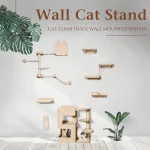 Scaffali a muro per gatti