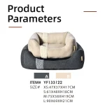 Теплая подстилка для собак