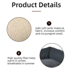 Теплая подстилка для собак новая